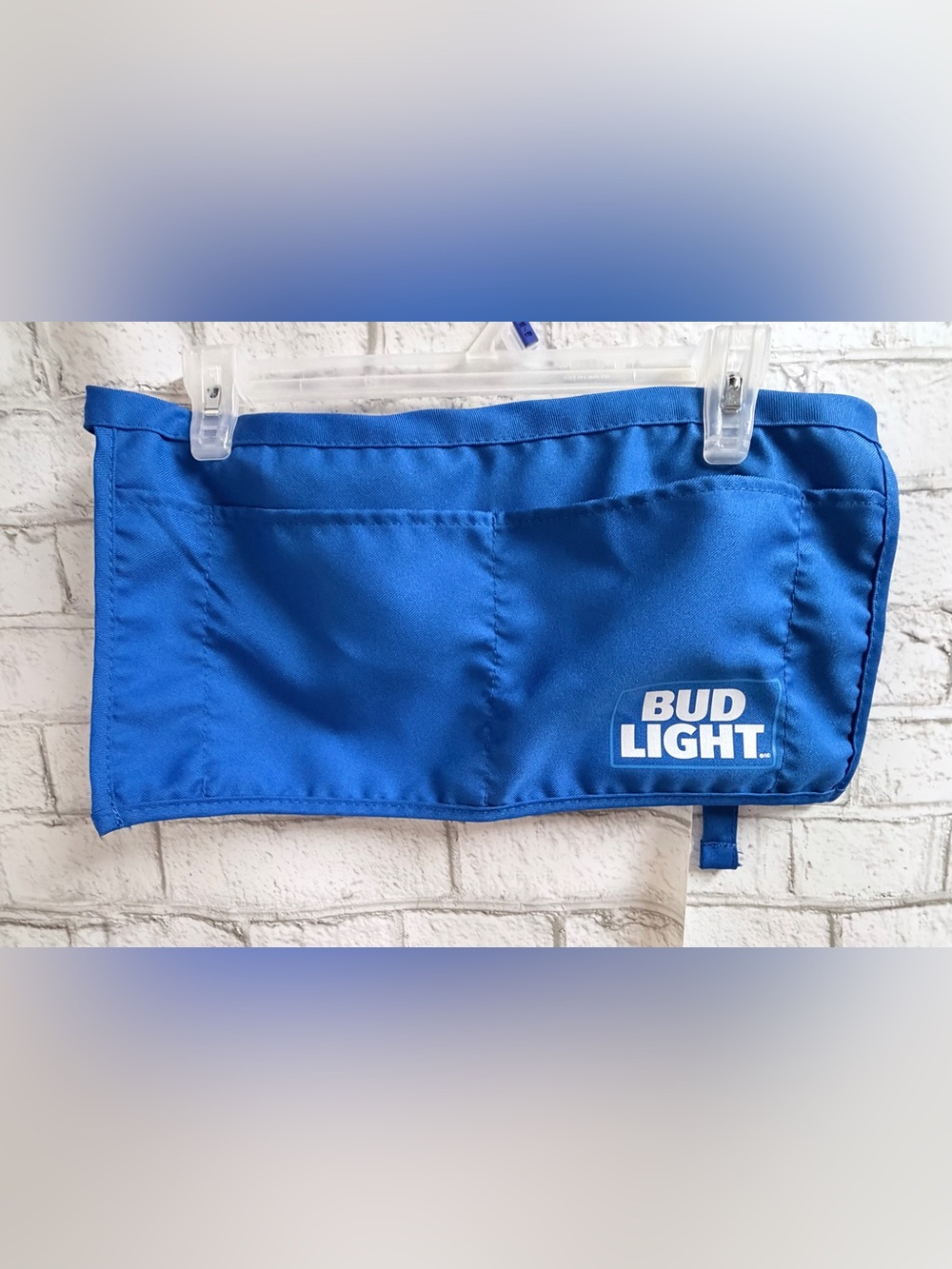 Bud Light Waitress Apron Money Holder